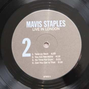 2LP Mavis Staples: Live In London 598508