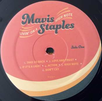 LP Mavis Staples: Livin' On A High Note 598168