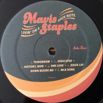 LP Mavis Staples: Livin' On A High Note 598168