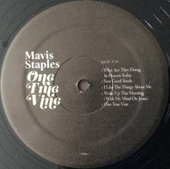 LP Mavis Staples: One True Vine 586058