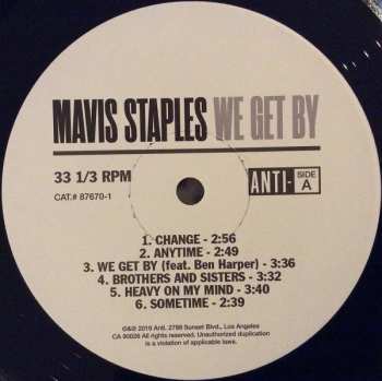 LP Mavis Staples: We Get By 583463