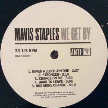 LP Mavis Staples: We Get By 583463