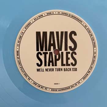 LP Mavis Staples: We'll Never Turn Back CLR 609575