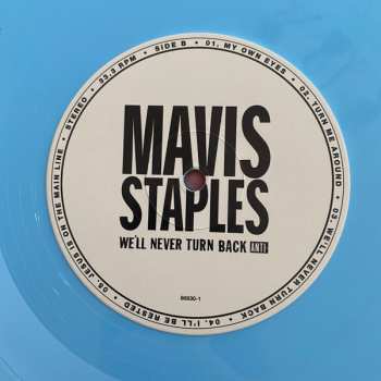 LP Mavis Staples: We'll Never Turn Back CLR 609575