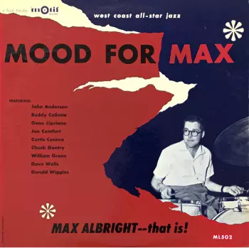 Max Albright: Mood For Max