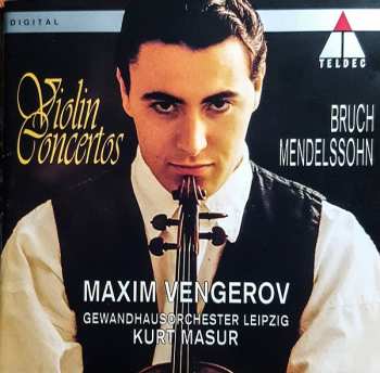 CD Max Bruch: Violin Concertos 430338