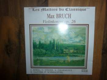 Album Max Bruch: Violinkonzert Op. 26