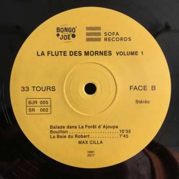 LP Max Cilla: La Flute Des Mornes Volume 1 88886