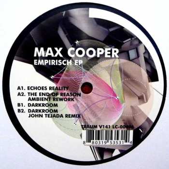 Album Max Cooper: Empirisch EP