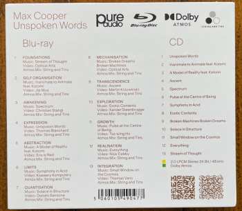 CD/Blu-ray Max Cooper: Unspoken Words 586358