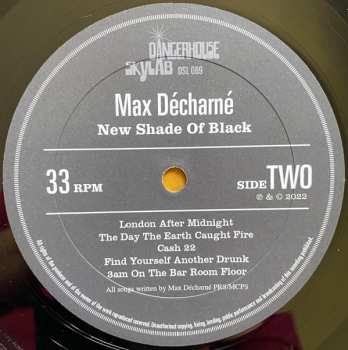 LP Max Decharne: New Shade Of Black 557607