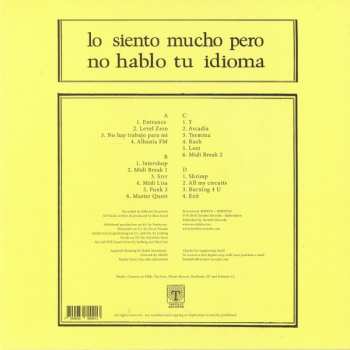 2LP Max Graef: Lo Siento Mucho Pero No Hablo Tu Idioma LTD 341457