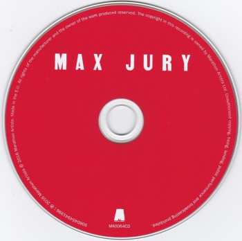 CD Max Jury: Max Jury 626500