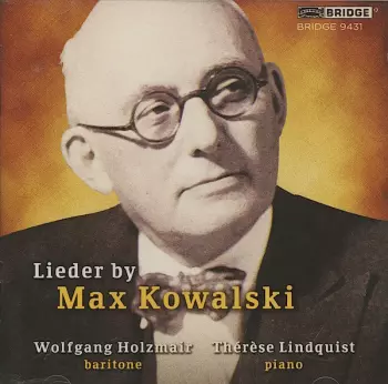 Lieder By Max Kowalski