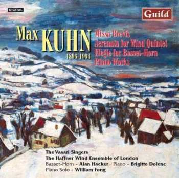 Album Max Kuhn: Missa Brevis