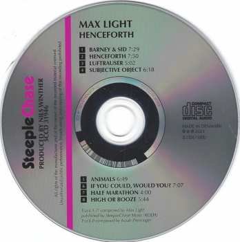 CD Max Light: Henceforth 558328