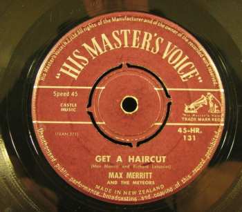 Album Max Merritt And The Meteors: Get A Haircut