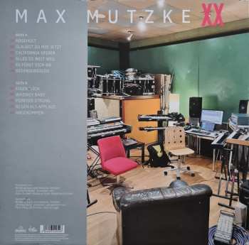 LP Max Mutzke: XX 646589