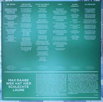 LP Max Raabe: Wer Hat Hier Schlechte Laune LTD | CLR 634259