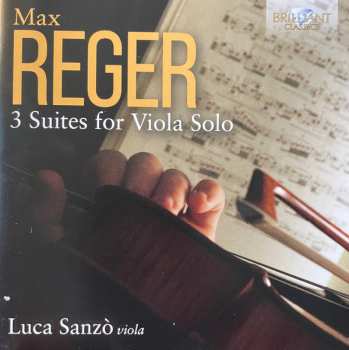 CD Max Reger: 3 Suites For Viola Solo 568251