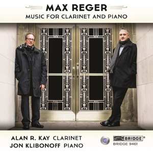 CD Max Reger: Music For Clarinet And Piano  462249