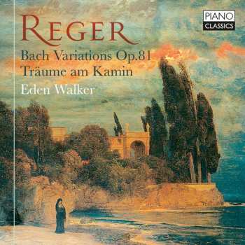 Album Max Reger: Bach-variationen Op.81 Für Klavier