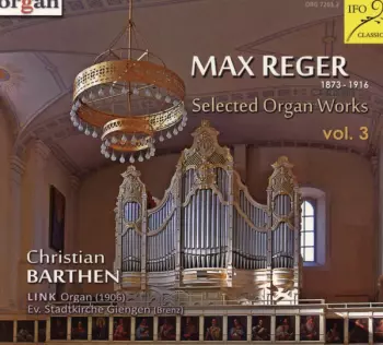 Selected Organ Works Vol. 3