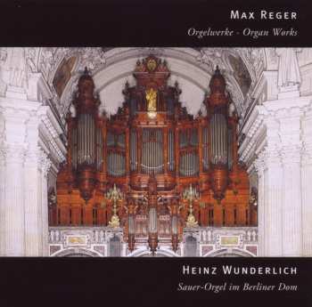 CD Max Reger: Orgelwerke 637639