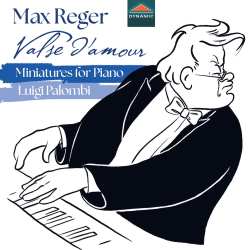 CD Max Reger: Klavierwerke "miniatures For Piano" 639420