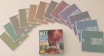 12CD/Box Set Max Reger: Orchestral Edition 188013