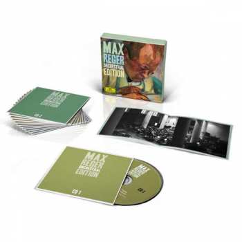 Album Max Reger: Orchestral Edition