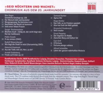 CD Sergei Vasilyevich Rachmaninoff: Seid Nüchtern Und Wachet DIGI 288627