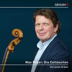 CD Max Reger: Suiten Für Cello Solo Op.131c Nr.1-3 623262