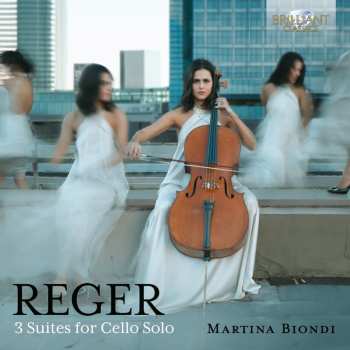 CD Max Reger: Suiten Für Cello Solo Op.131c Nr.1-3 640226