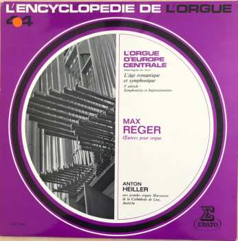 Album Max Reger: Œuvres Pour Orgue