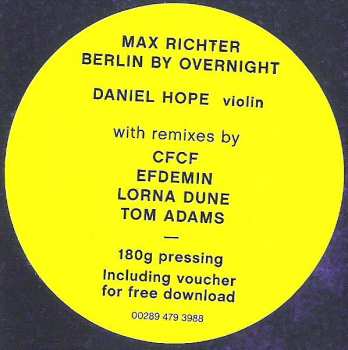 LP Max Richter: Berlin By Overnight 368521