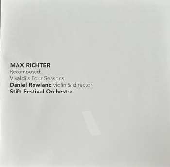 CD Max Richter: Recomposed: Vivaldi's Four Seasons 566542