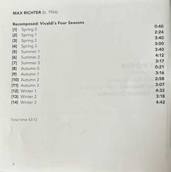 CD Max Richter: Recomposed: Vivaldi's Four Seasons 566542