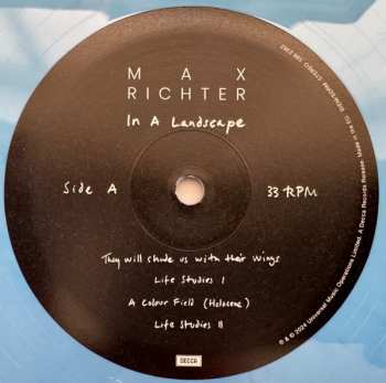 2LP Max Richter: In A Landscape CLR | LTD 620945