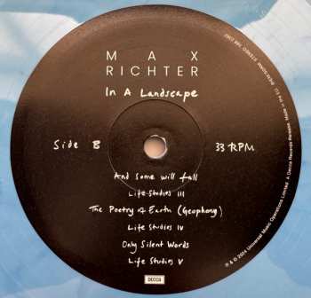 2LP Max Richter: In A Landscape CLR | LTD 620945