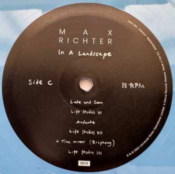 2LP Max Richter: In A Landscape CLR | LTD 620945