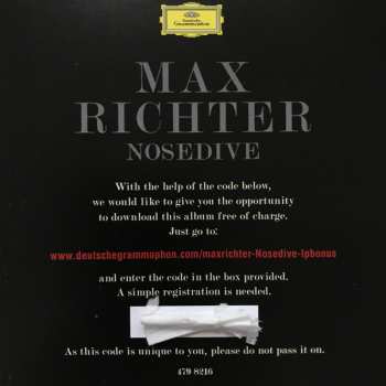 LP Max Richter: Nosedive 67224