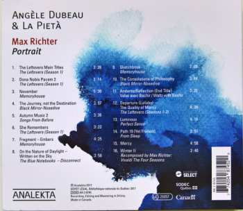 CD Angèle Dubeau: Max Richter Portrait DIGI 370727