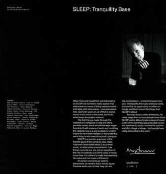 LP Max Richter: Sleep: Tranquility Base 594792