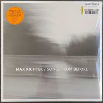 LP Max Richter: Songs From Before 65863