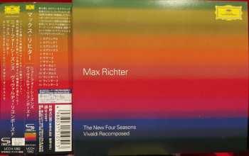 CD Max Richter: The New Four Seasons Vivaldi Recomposed 598975