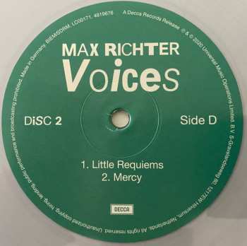 2LP Max Richter: Voices LTD | CLR 394526