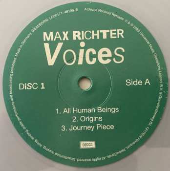 2LP Max Richter: Voices LTD | CLR 394526