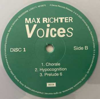 2LP Max Richter: Voices LTD | CLR 394526