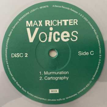 2LP Max Richter: Voices LTD | CLR 394526